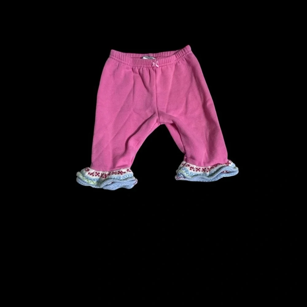 Hartstrings Pink Baby Outfit
